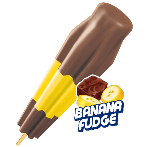 Banana Fudge  Bomb Pop®