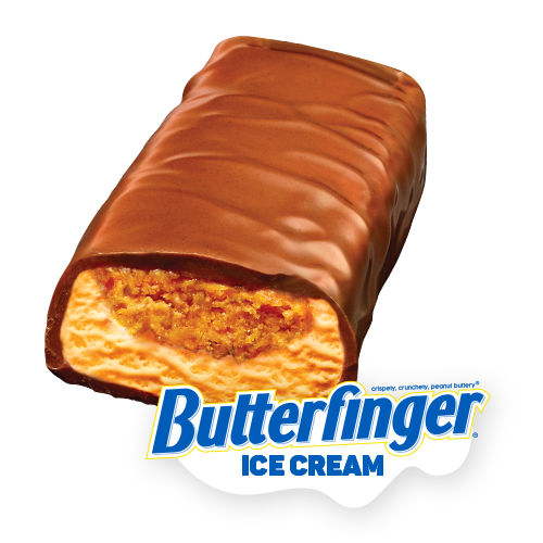 Butterfinger® Ice Cream Candy Bars