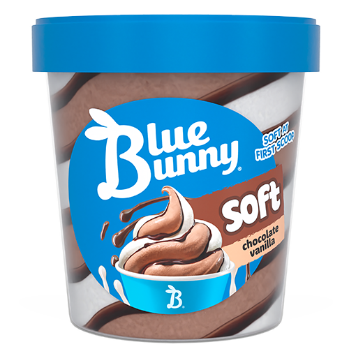 Soft Pints  Chocolate Vanilla