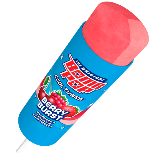 Bomb Pop® Berry Burst Cool Tubes®