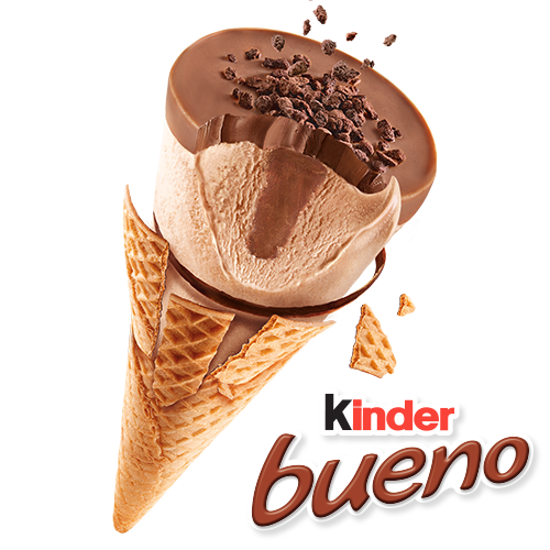 Kinder Bueno Frozen Dessert Cone
