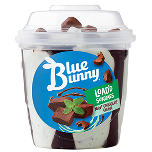 Load'd Sundaes®  Mint Chocolate Chunk