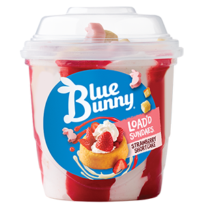Load'd Sundaes®  Strawberry Shortcake