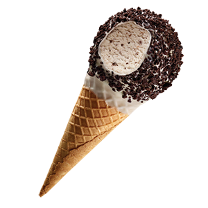 Big Dipper® Cone Cookies 'N Cream