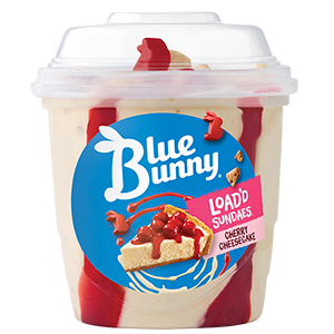 Load'd Sundaes®  Cherry Cheesecake