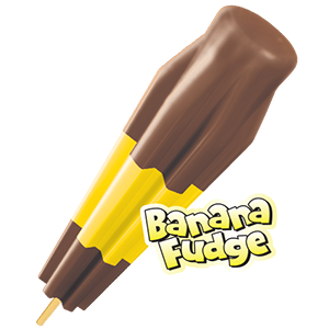 Banana Fudge  Bomb Pop®