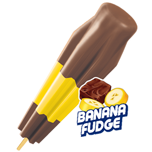 Banana Fudge  Bomb Pop®