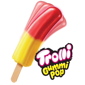 Trolli® Gummi Pop  Cherry Lemon