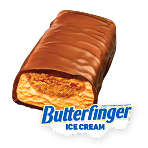 Butterfinger® Ice Cream Candy Bars