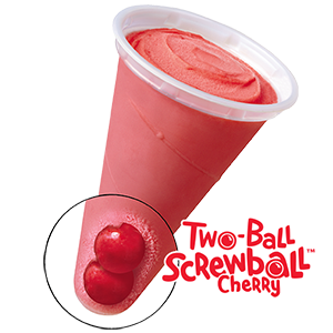 Two-Ball Screwball™  Cherry