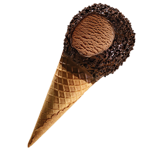 Big Dipper® Chocolate Cone