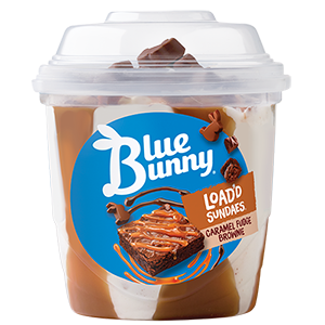 Load'd Sundaes®  Caramel Fudge Brownie