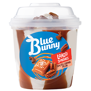 Load'd Sundaes®  Salted Caramel Pecan