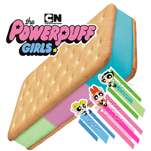 Powerpuff Girls™ Birthday Cake Sandwich