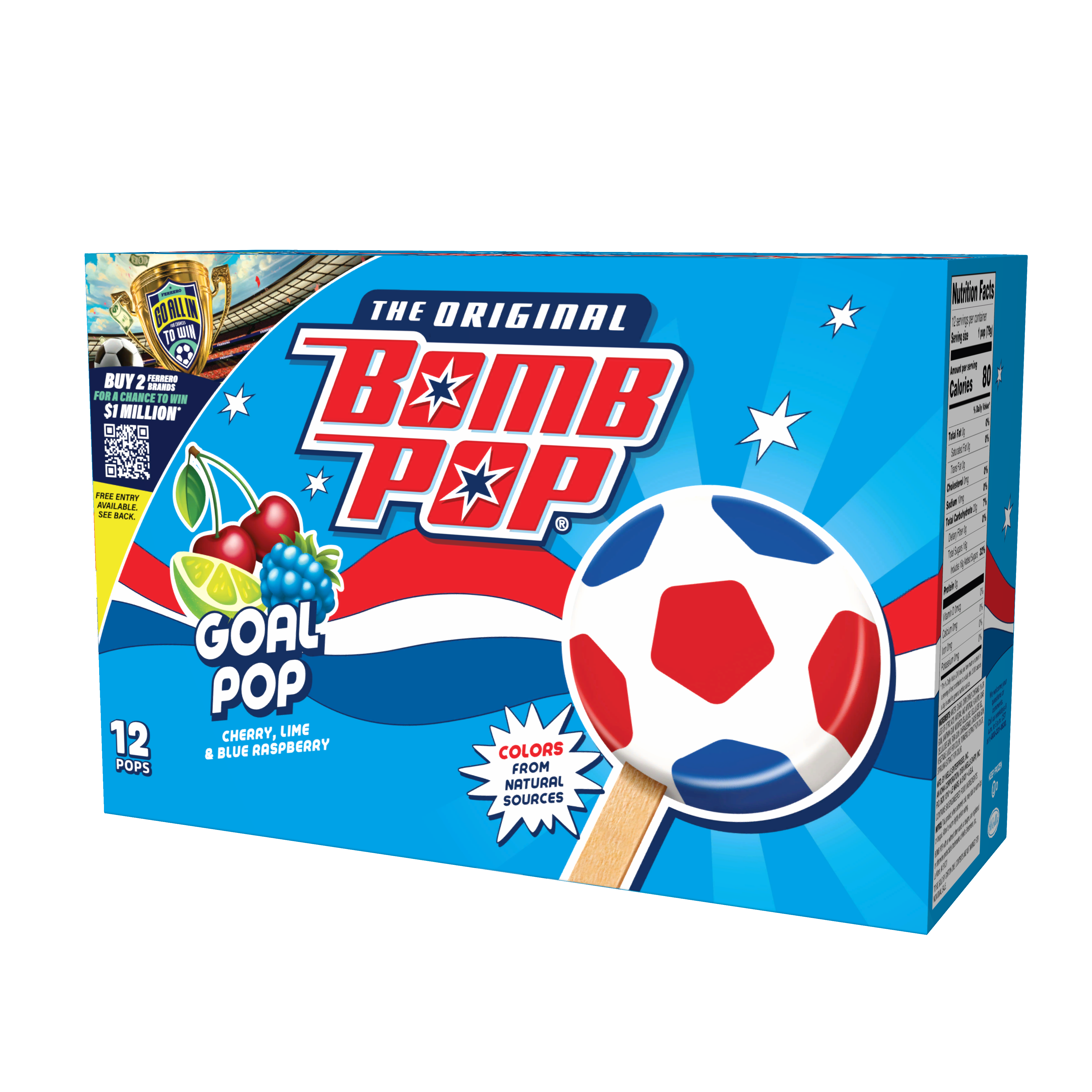 Bomb Pop, America's Iconic Red, White, and Blue Frozen Treat, Returns for Its 71st YearThumbnail