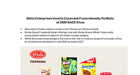 Wells Enterprises Unveils Expanded Frozen Novelty Portfolio at 2026 NACS ShowThumbnail