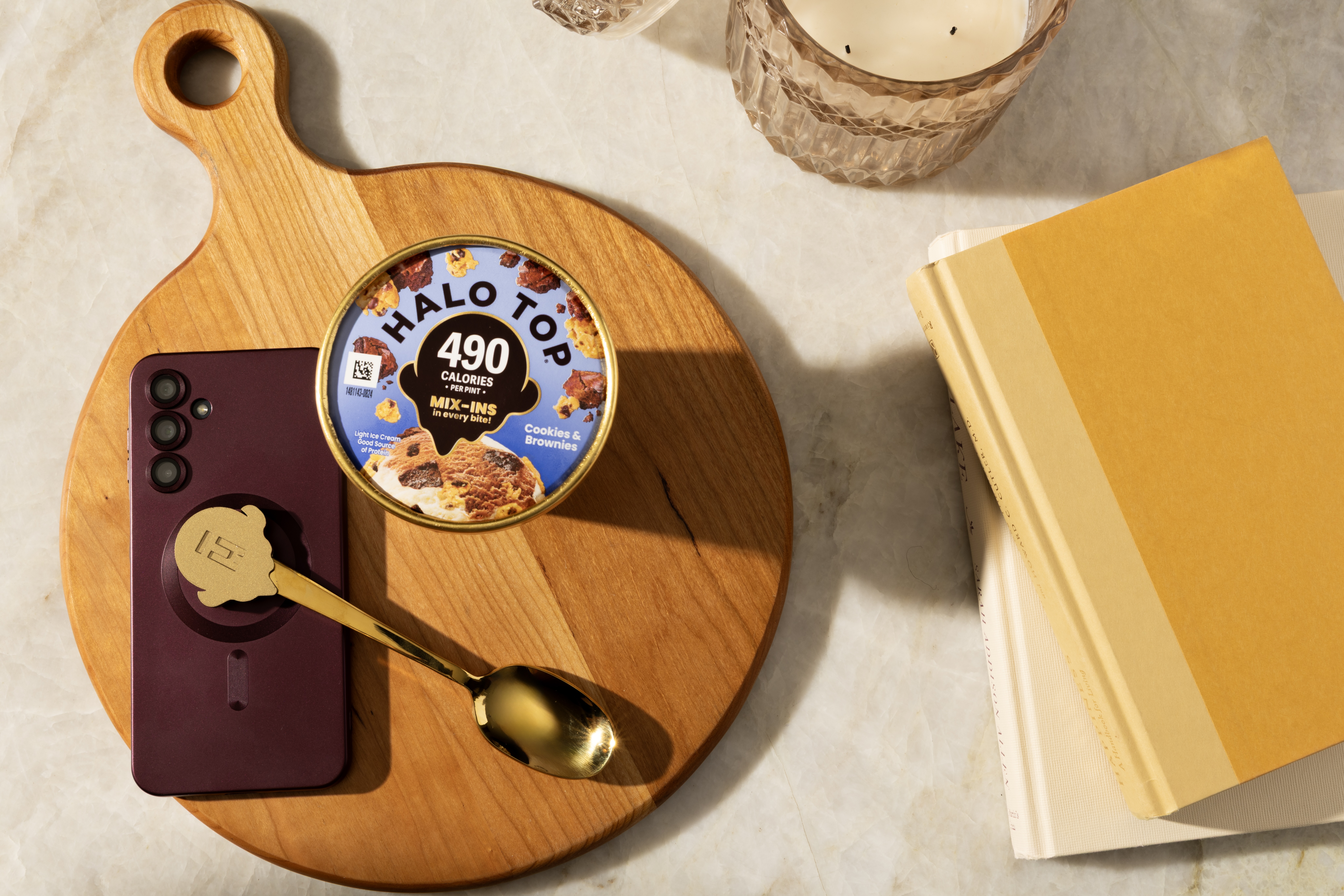 PRESS RELEASE: Halo Top® Urges You to Indulge Screen-Free with The “Silent (à la) Mode” SpoonThumbnail