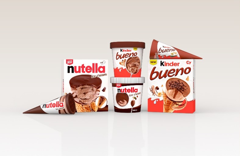 Wells Brings Nutella Ice Cream and Kinder Bueno Frozen Dessert to U.S. FreezersThumbnail