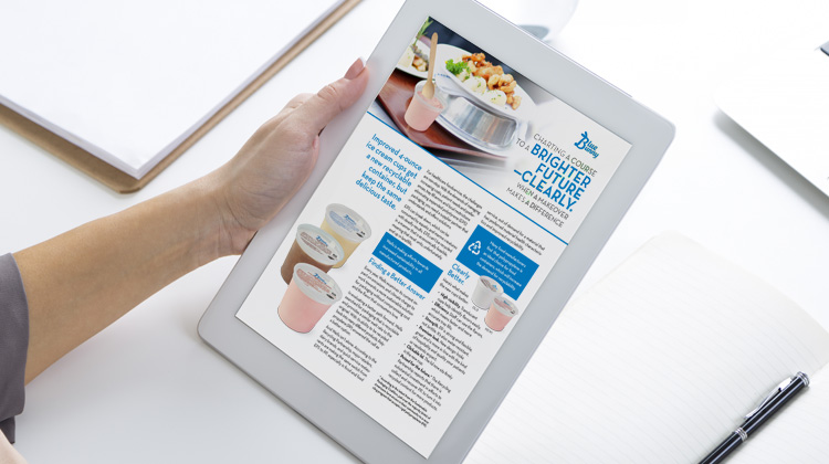 The whitepaper showing on a tablet