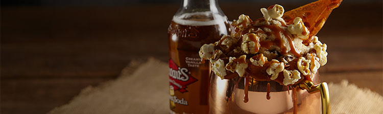 Carmel Popcorn Float