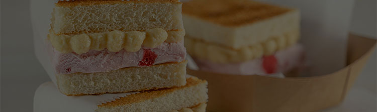 PB and J Ice Cream Sandwiches