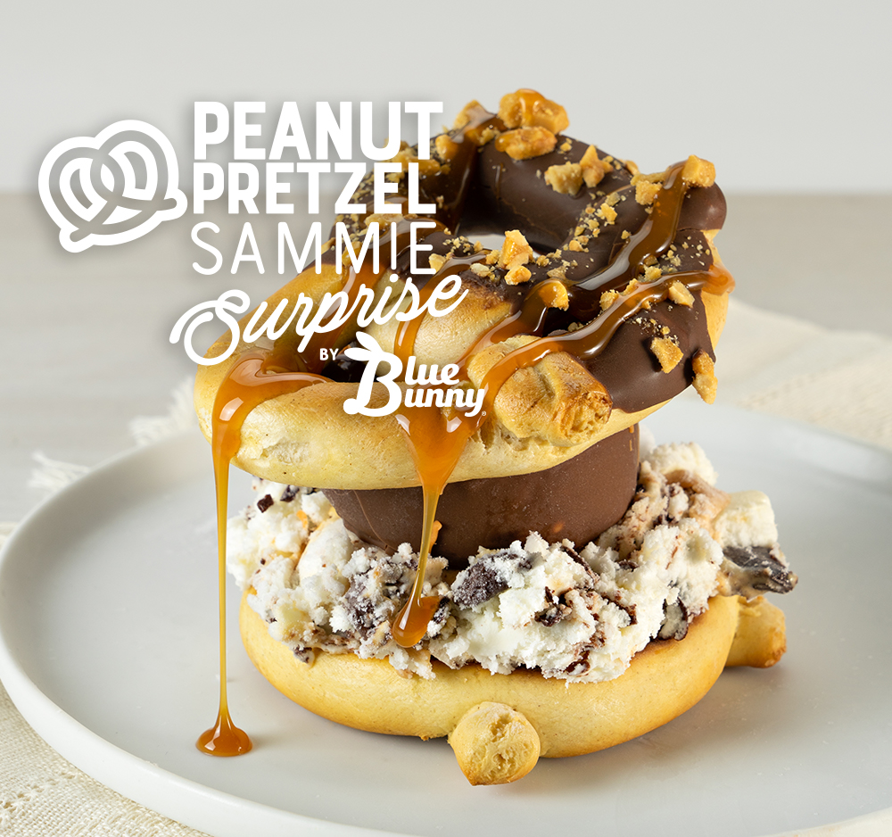 Peanut Pretzel Sammie Surprise