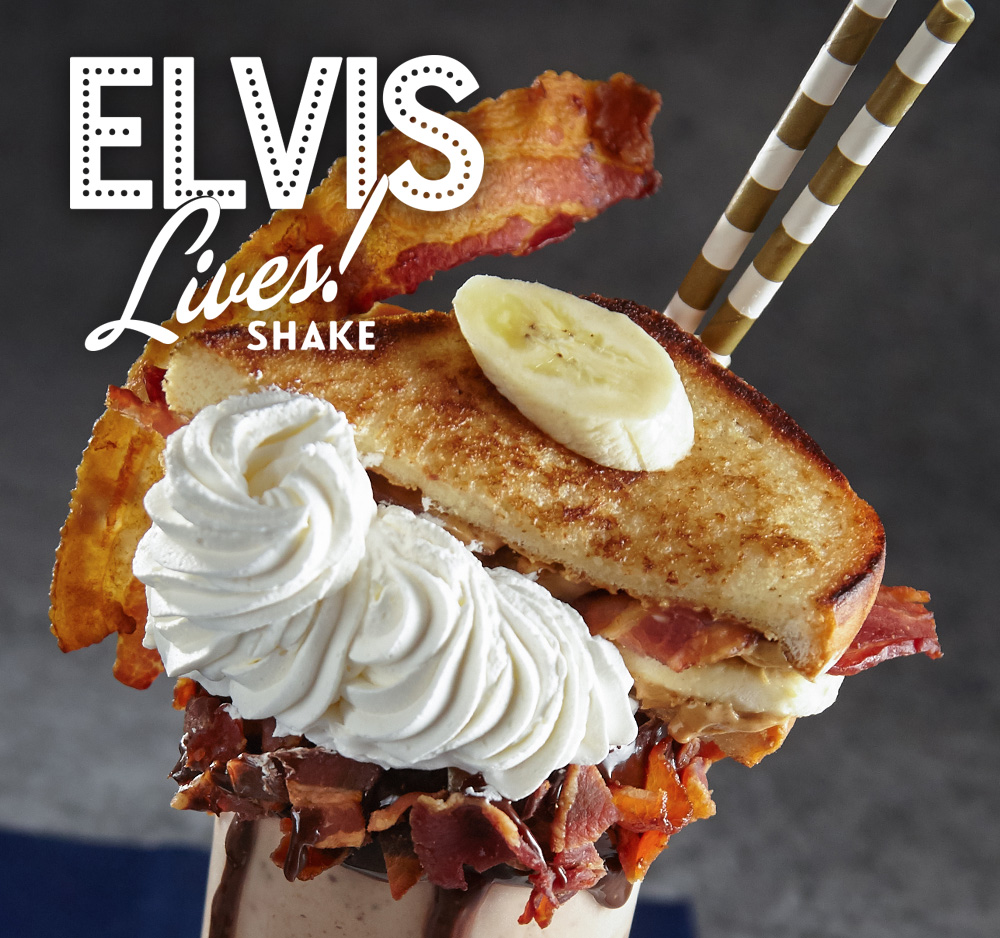 Elvis Live Shake