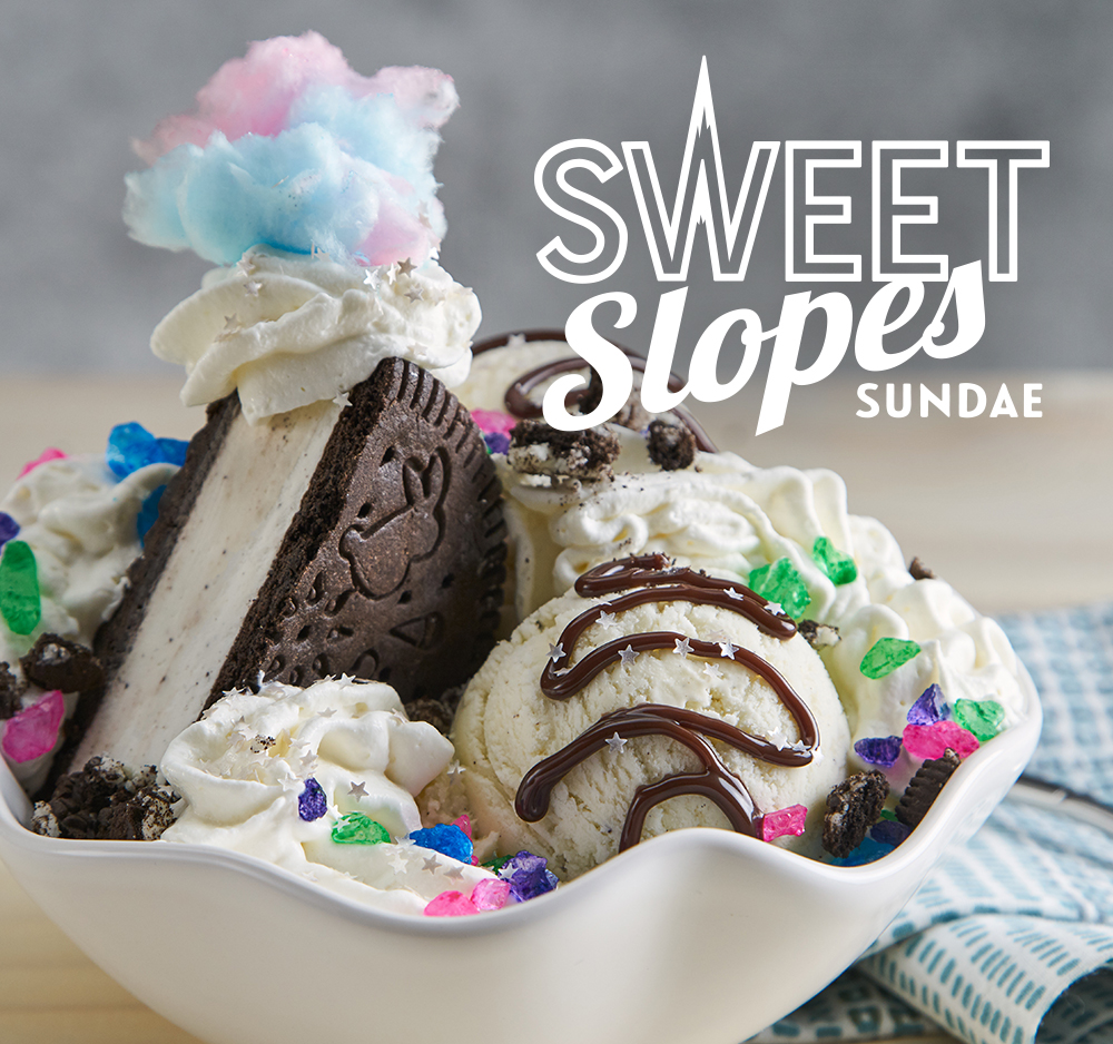 The Sweet Slopes Sundae