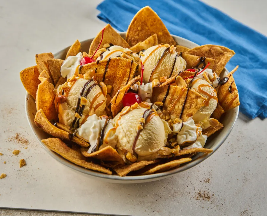 Nacho Ice Cream