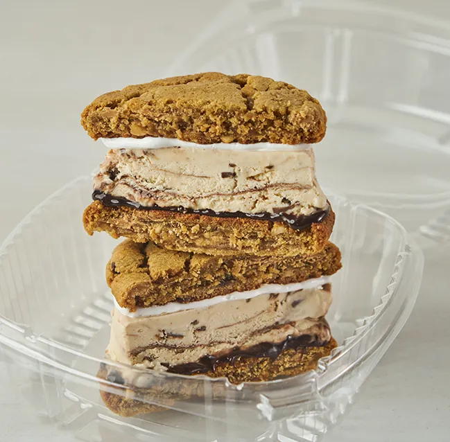 Fudger Fluffer Nutter Sandwich
