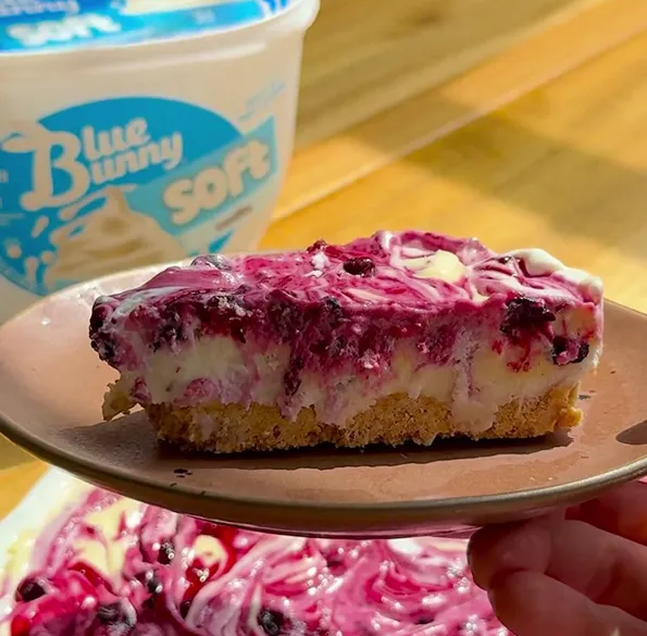 Lemon Blueberry Pie
