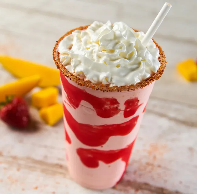 Strawberry Mangonada