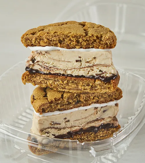 Fudger Fluffer Nutter Sandwich