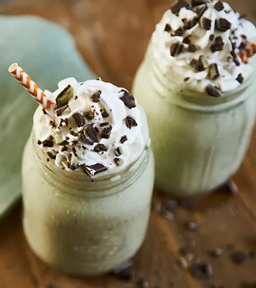 Mint Matcha Shake