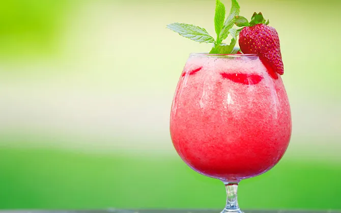 Pink Lady Mocktail