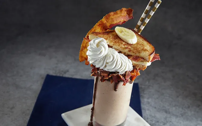 Elvis Lives Shake