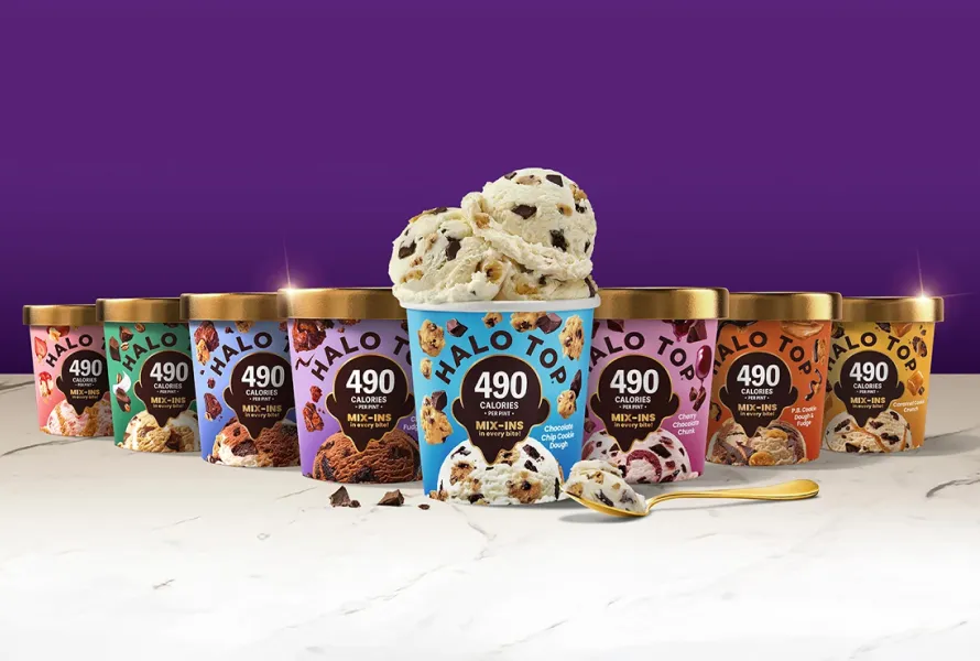Mix-ins Pints. Indulgence Never Felt So Good. Mix-ins in Every Bite.