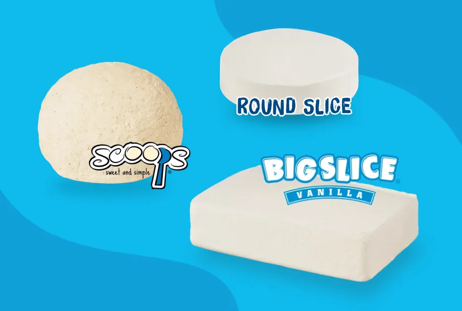 Pre-Pack Ice Cream