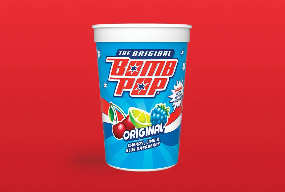 Bomb Pop Cups