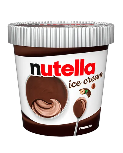Nutella® Ice Cream