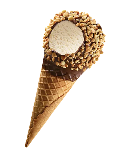 Vanilla Cone