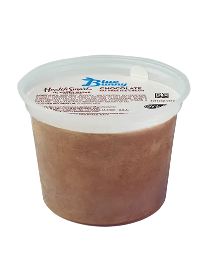 Health Smart® Chocolate  Fat Free No Sugar Added   Ice Cream Cup