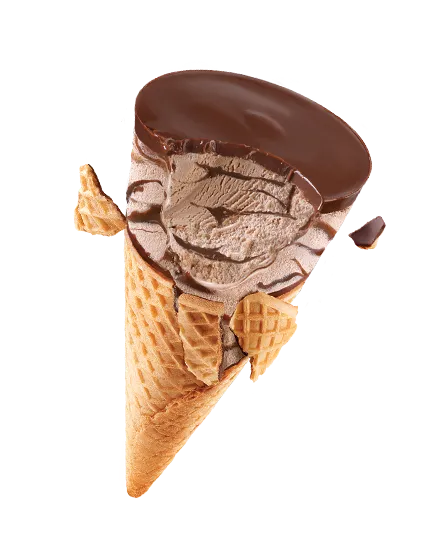 Nutella® Ice Cream Cone