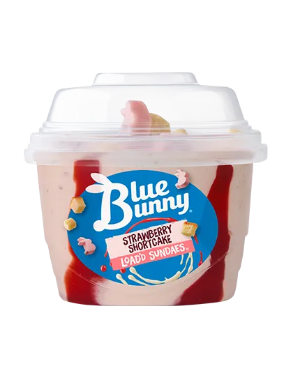 Load'd Sundaes®  Strawberry Shortcake