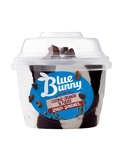 Load'd Sundaes®  Cookie Crunch 'n Fudge
