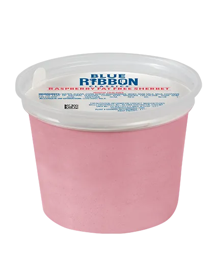 Raspberry Sherbet Cup