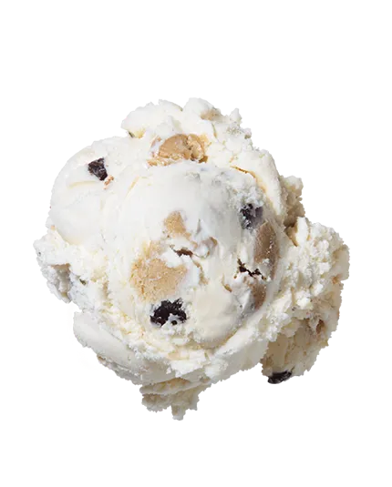Chocolate Chip Cookie Dough  Premium Ice Cream