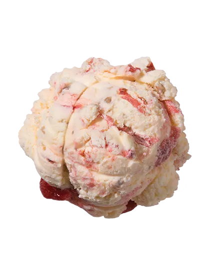 Strawberry Cheesecake  Premium Ice Cream