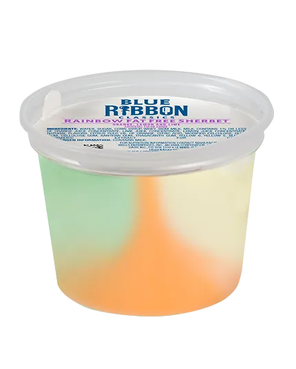 Rainbow Sherbet Cup