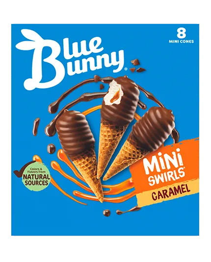 Mini Swirls® Caramel